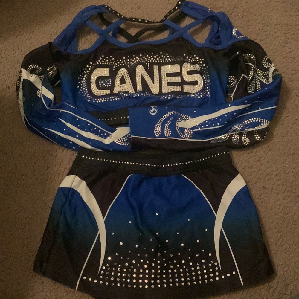 Canes Cheer Uniform